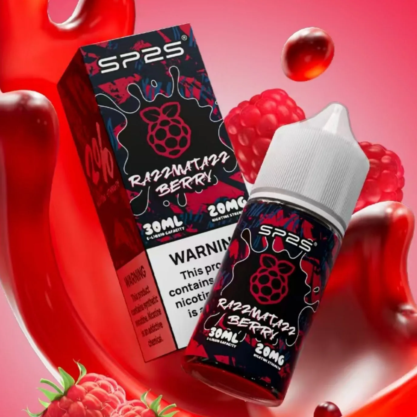 SP2S思博瑞 電子煙油 30ML