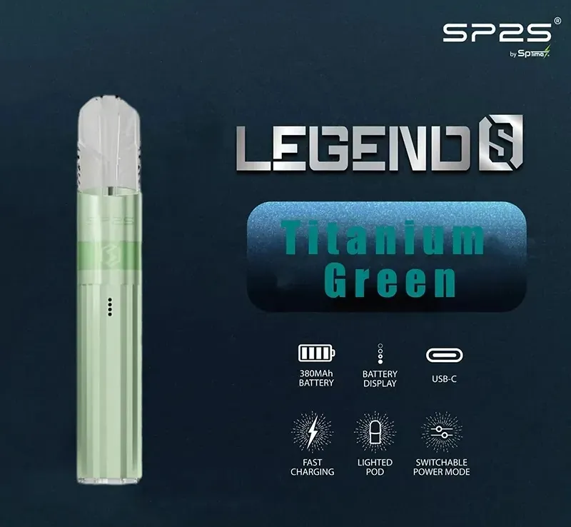SP2S思博瑞 LEGEND S 鈦色主機