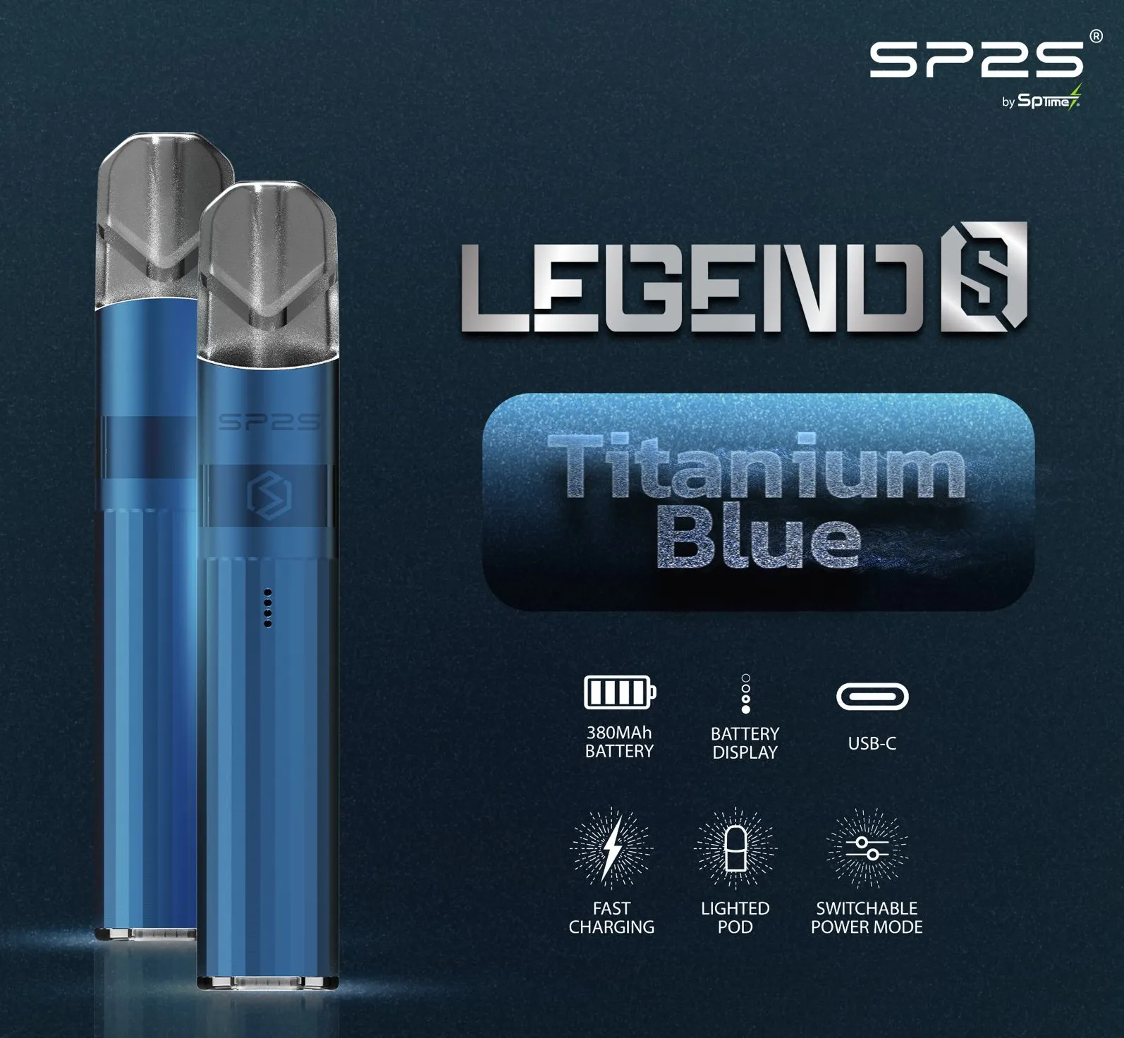 SP2S思博瑞 LEGEND S 鈦色主機