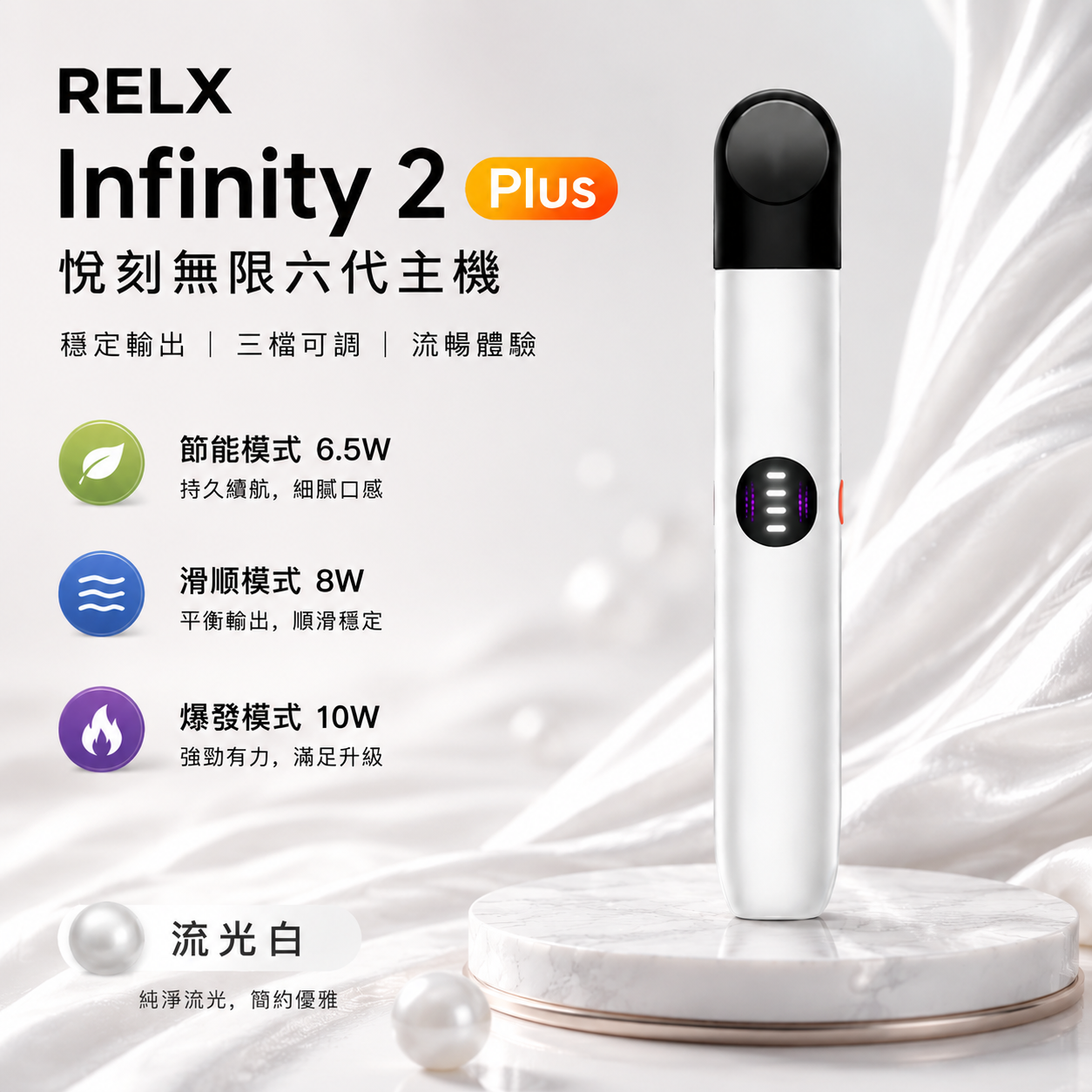 RELX悅刻 Infinity 2 Plus 六代主機