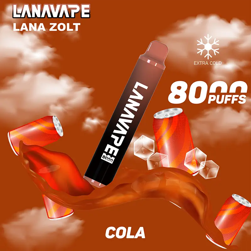 LANA拉娜 ZOLT系列 拋棄式電子煙 8000口
