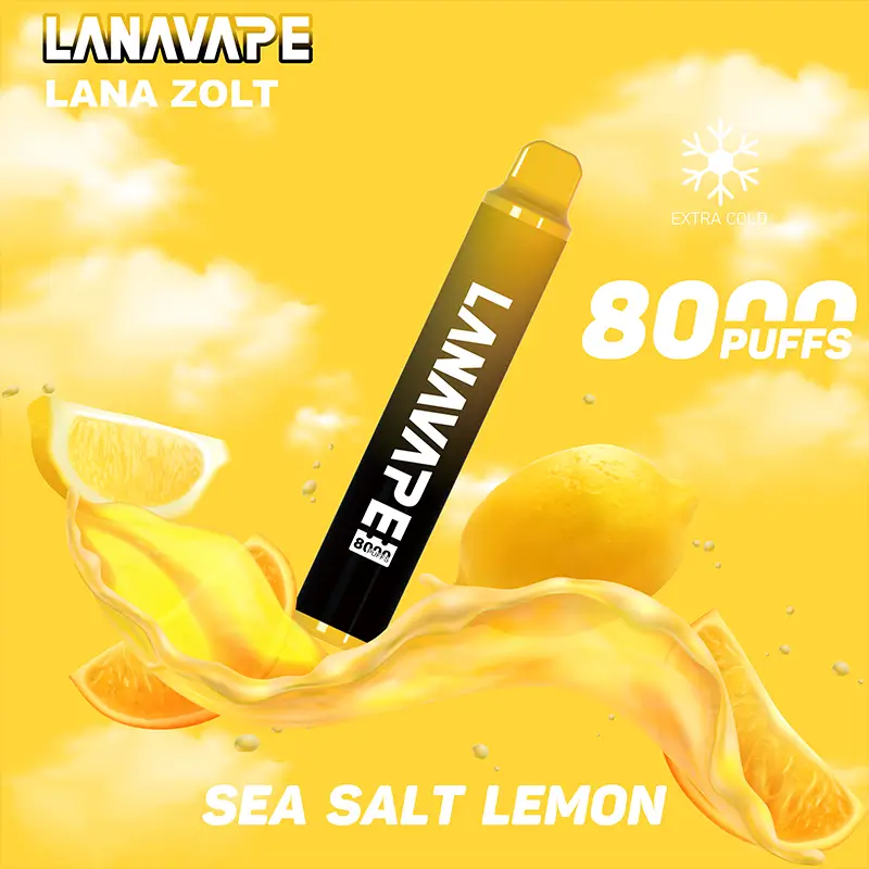 LANA拉娜 ZOLT系列 拋棄式電子煙 8000口