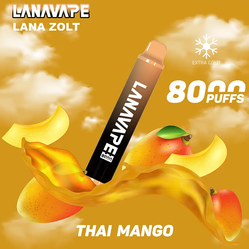 LANA拉娜 ZOLT系列 拋棄式電子煙 8000口