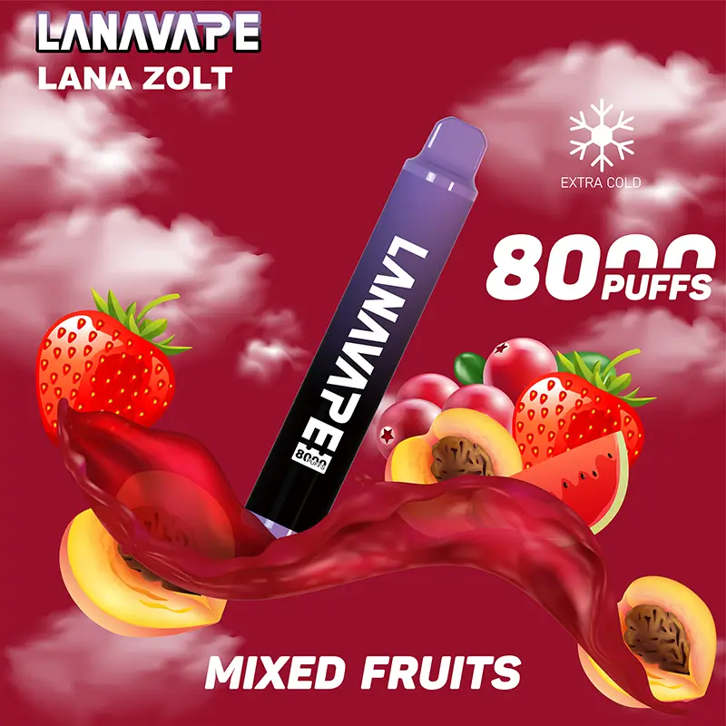 LANA拉娜 ZOLT系列 拋棄式電子煙 8000口