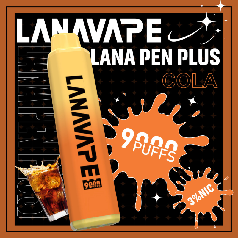 LANA拉娜  PEN PLUS 拋棄式電子煙 9000口
