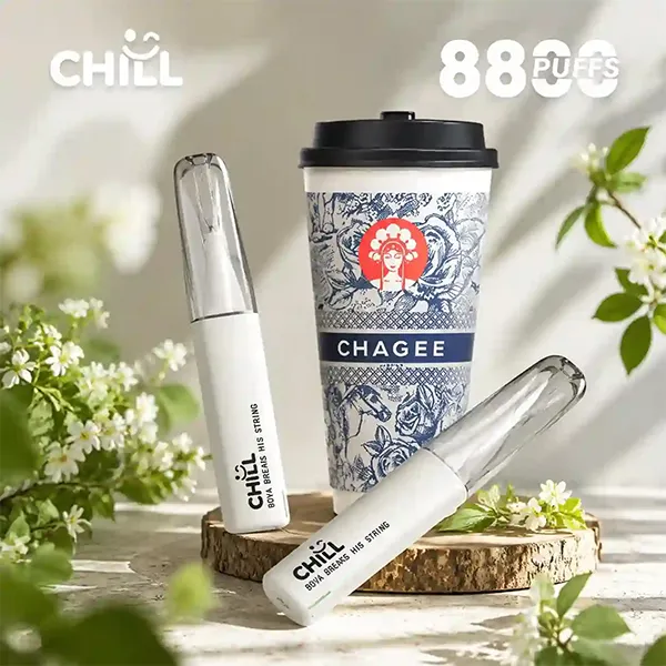 CHILL始祖鳥 鴨嘴獸 拋棄式電子煙 8800口